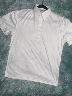 Collars & Co. White Polo